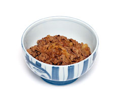 炒め牛丼